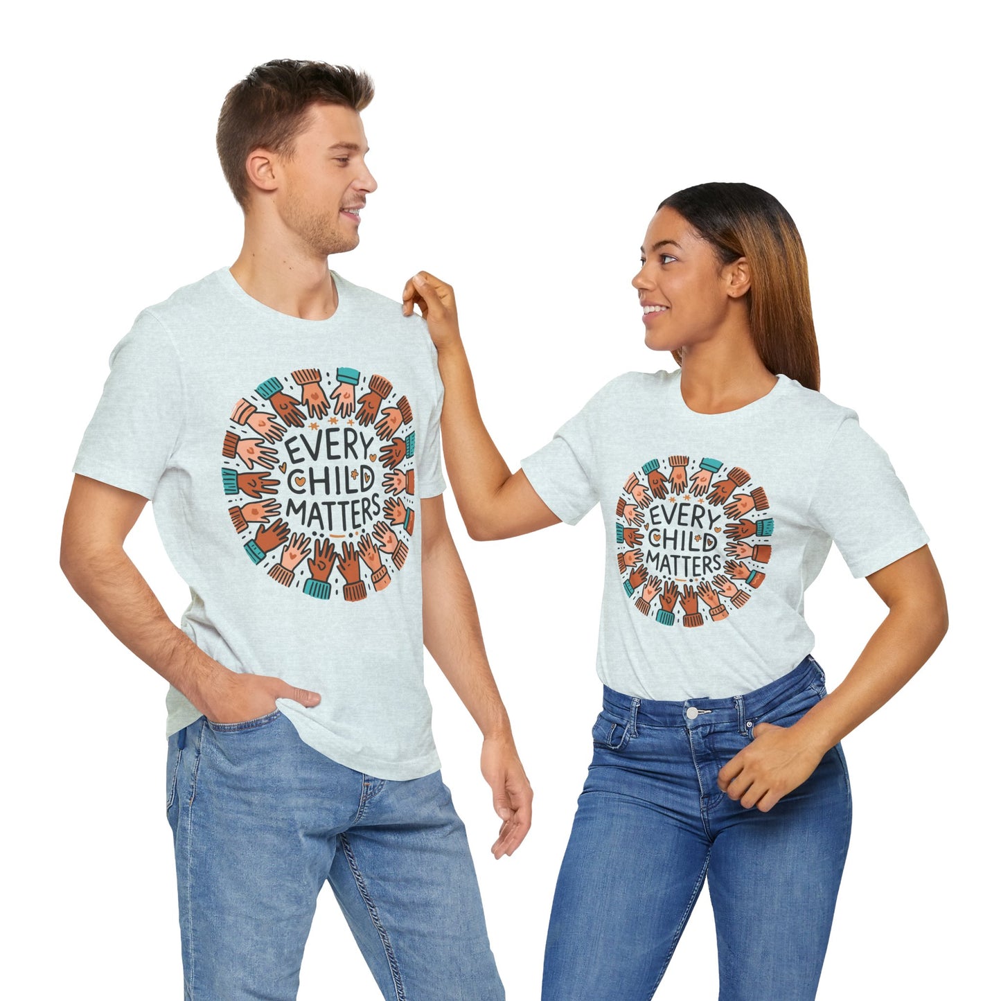 Every Child Matters • Unisex Adult Short Sleeve T-Shirt