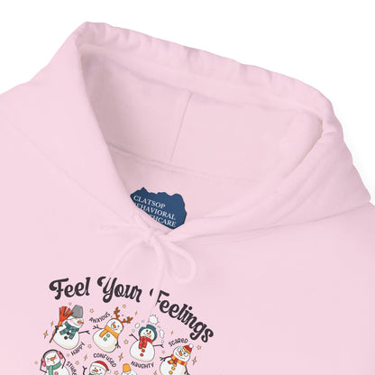 "Feel Your Feelings" Holiday Edition • Unisex Adult Hoodie