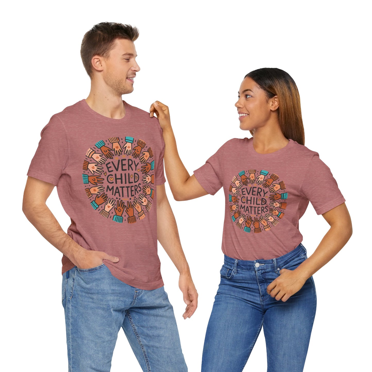 Every Child Matters • Unisex Adult Short Sleeve T-Shirt