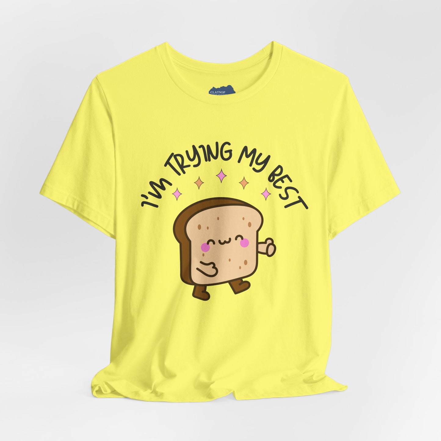 I'm Trying My Best | Unisex Adult Short Sleeve T-Shirt