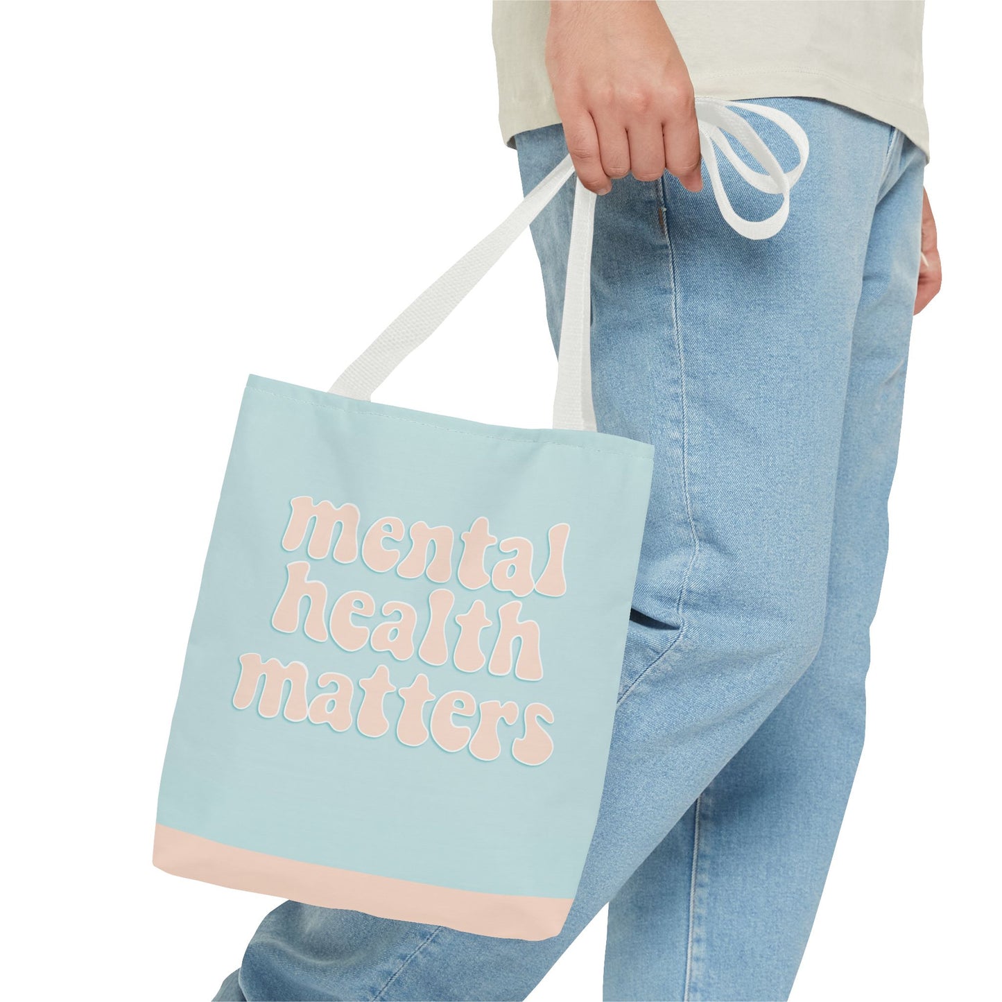 Mental Health Matters Bag | Eco-Friendly Shopping Tote