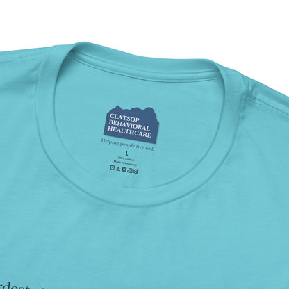 Addiction Recovery Inspirational Message • Unisex Adult Short Sleeve T-Shirt