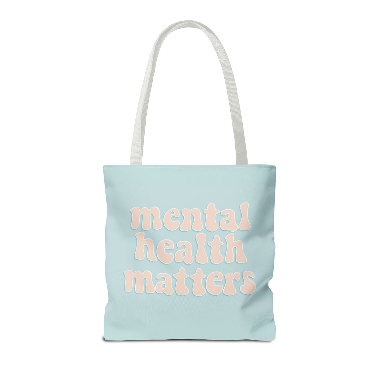 Mental Health Matters Bag | Eco-Friendly Shopping Tote