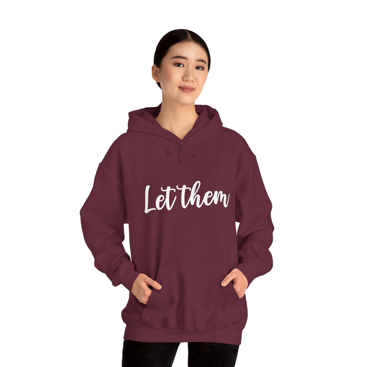 Let Them • Unisex Adult Hoodie