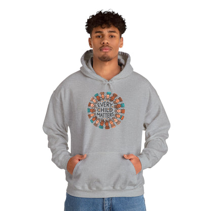 Every Child Matters Diversity Graphic • Unisex Adult Hoodie