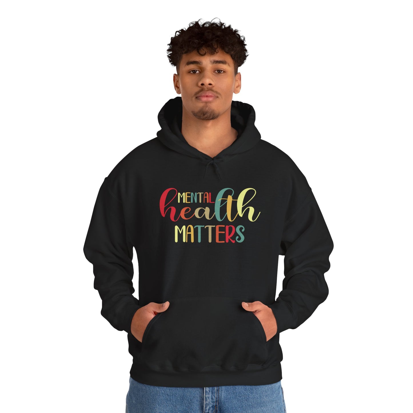 Mental Health Matters • Unisex Adult Hoodie