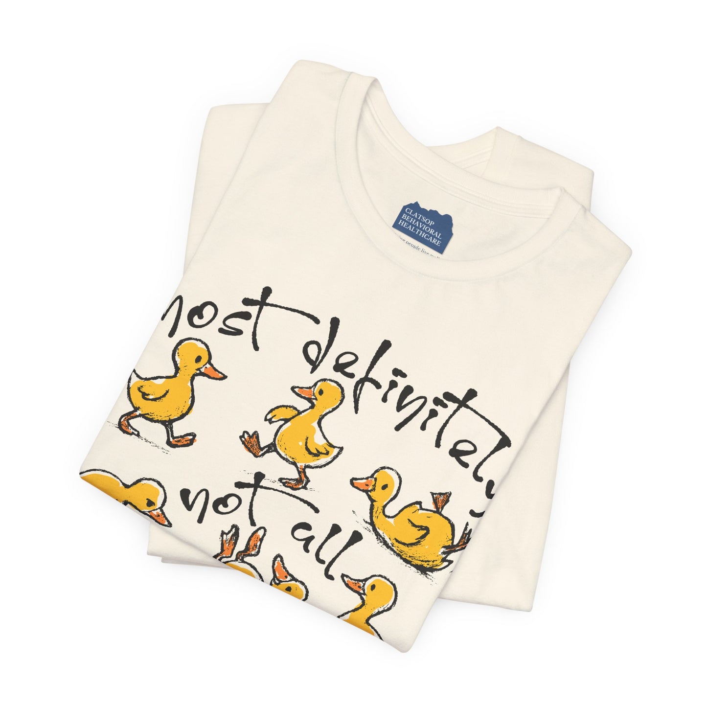 Ducks Amuck • Unisex Adult Short Sleeve T-Shirt