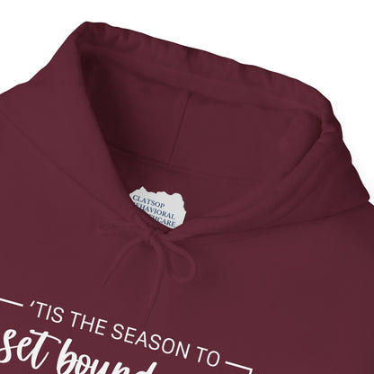 'Tis The Season To Set Boundaries • Unisex Adult Hoodie