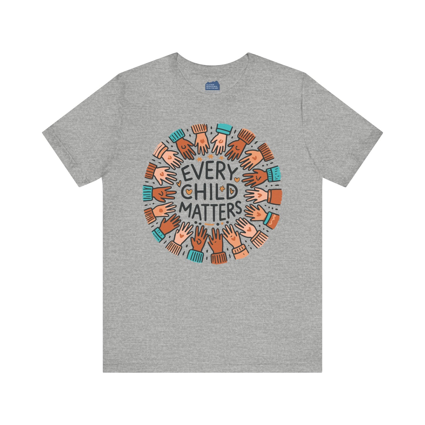 Every Child Matters • Unisex Adult Short Sleeve T-Shirt