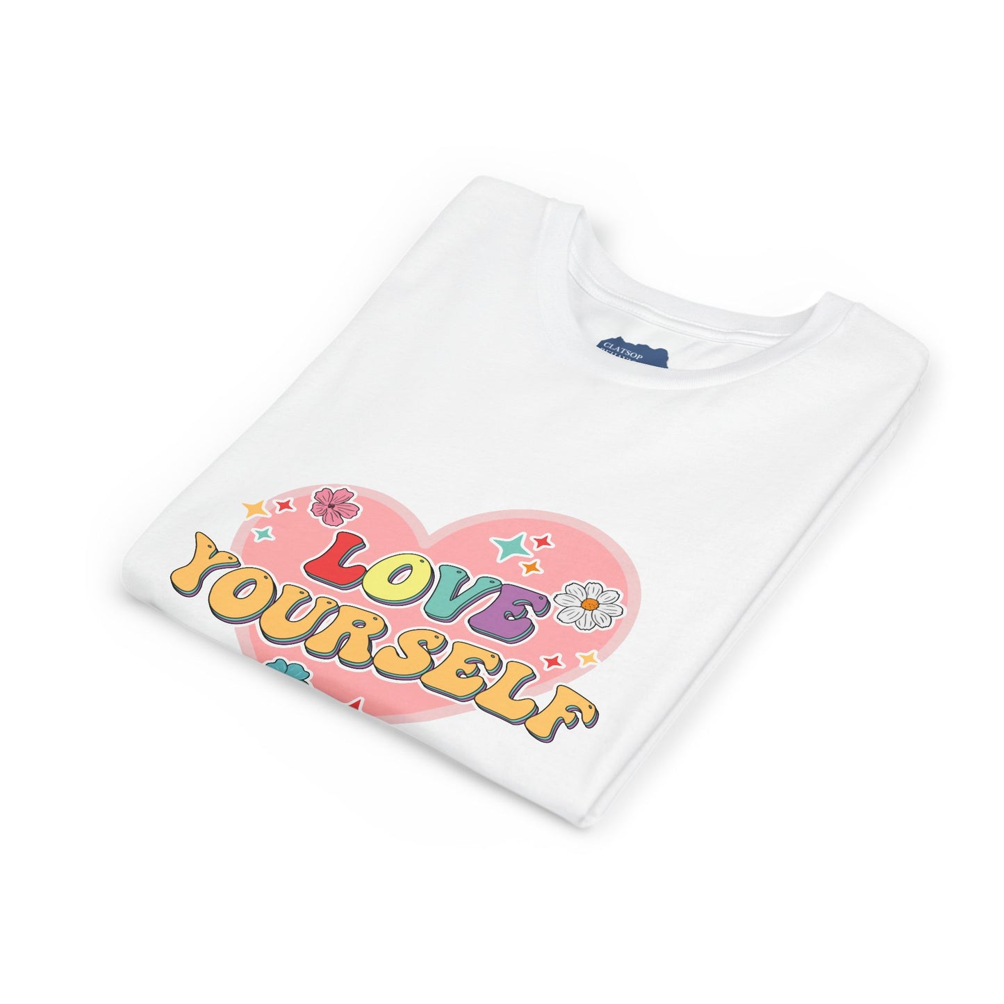 Love Yourself • Youth Unisex Short Sleeve T-shirt
