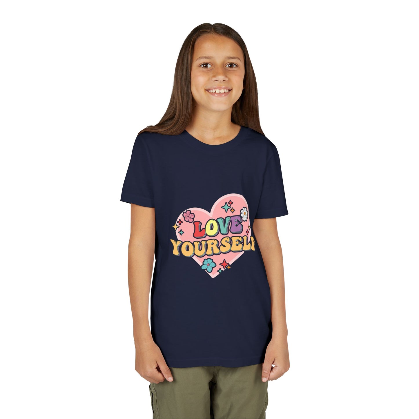 Love Yourself • Youth Unisex Short Sleeve T-shirt