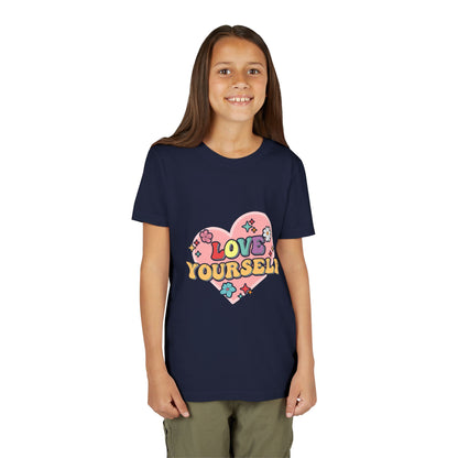 Love Yourself • Youth Unisex Short Sleeve T-shirt