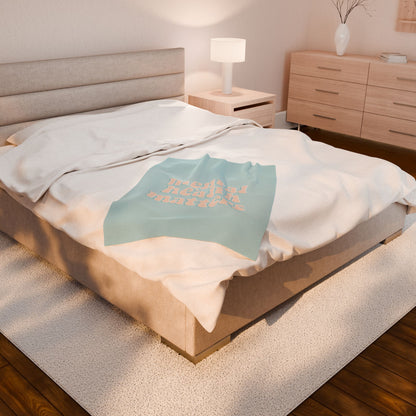 Mental Health Matters | Velveteen Plush Blanket