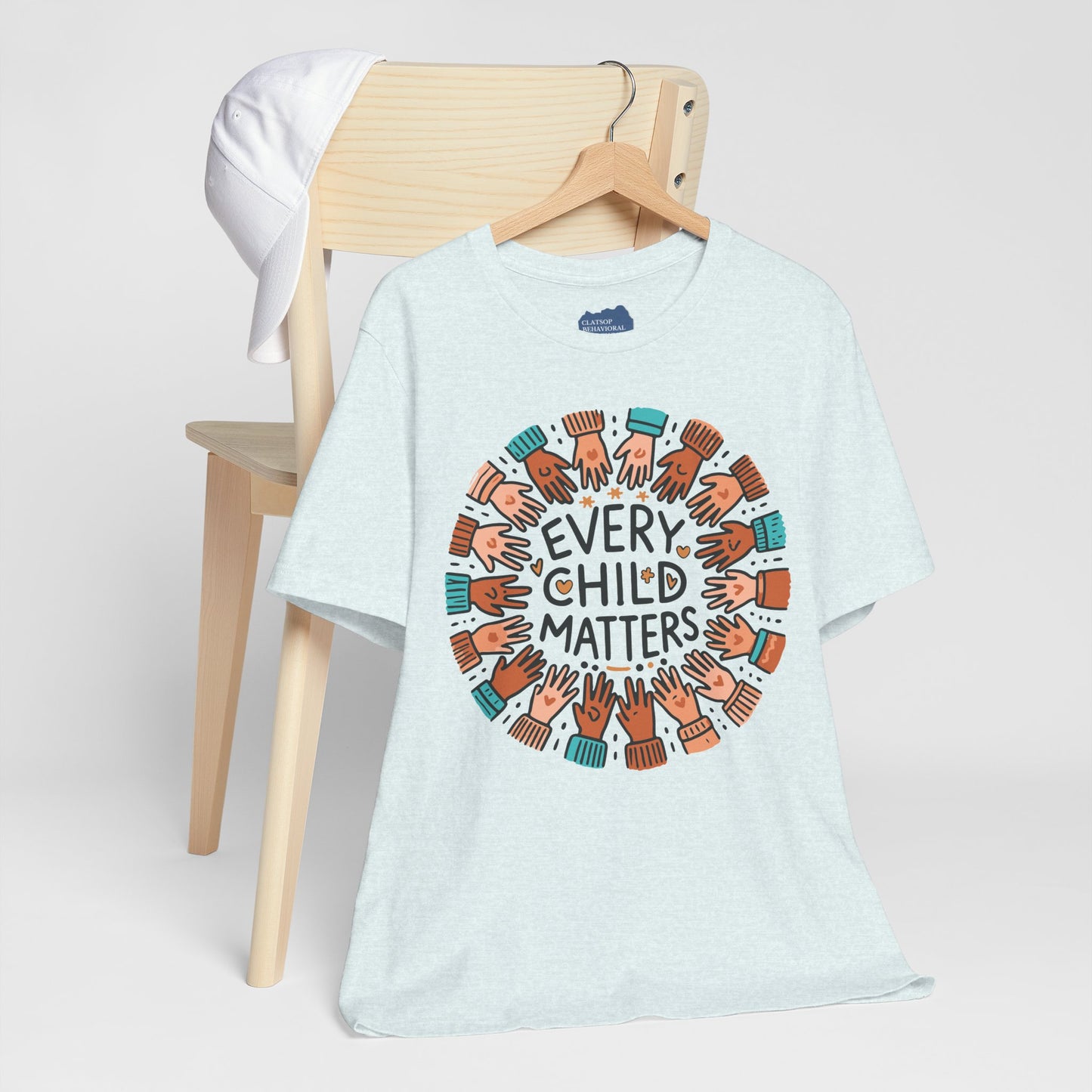 Every Child Matters • Unisex Adult Short Sleeve T-Shirt