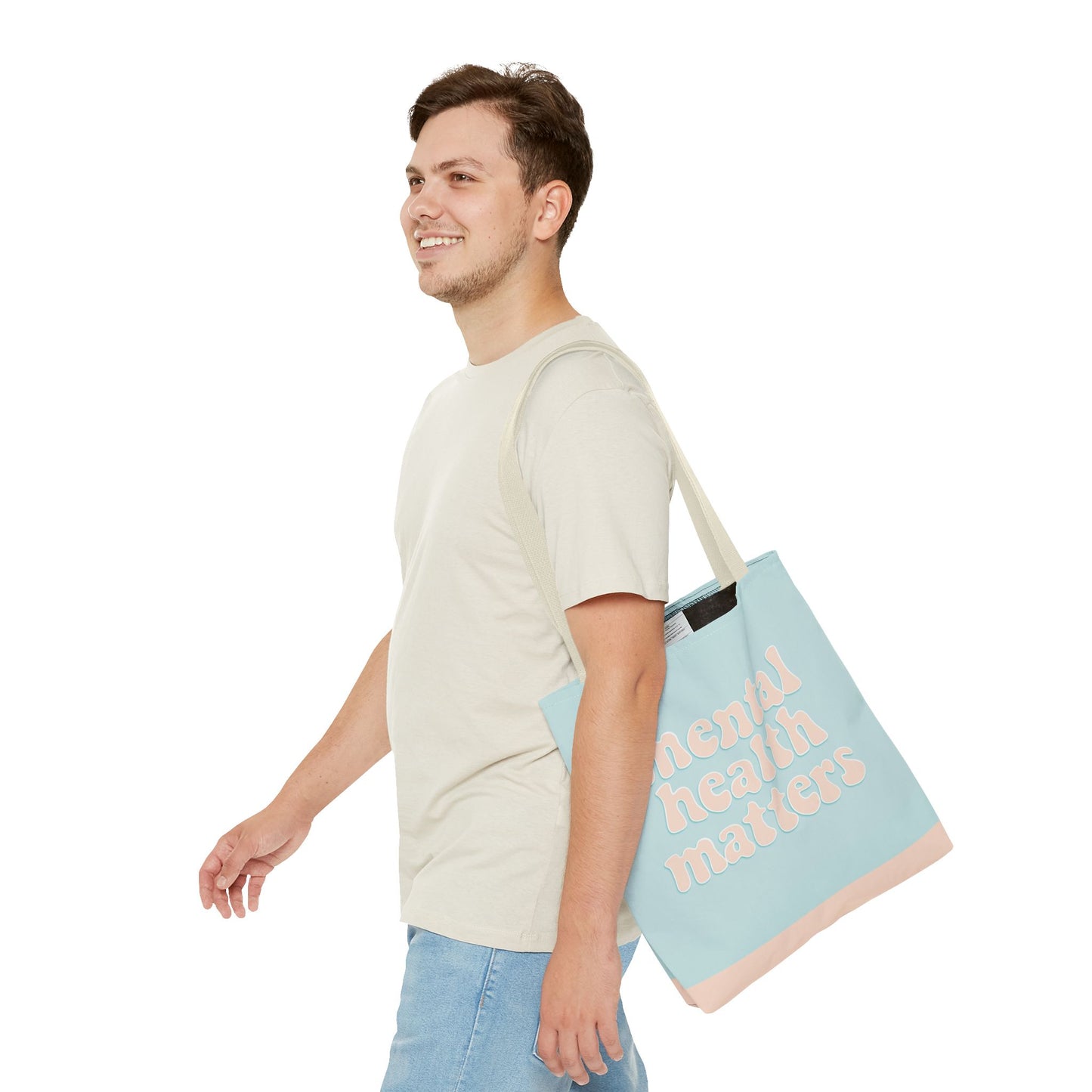 Mental Health Matters Bag | Eco-Friendly Shopping Tote