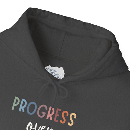 Progress Over Perfection Hoodie - Unisex Adult Hoodie