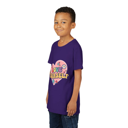 Love Yourself • Youth Unisex Short Sleeve T-shirt