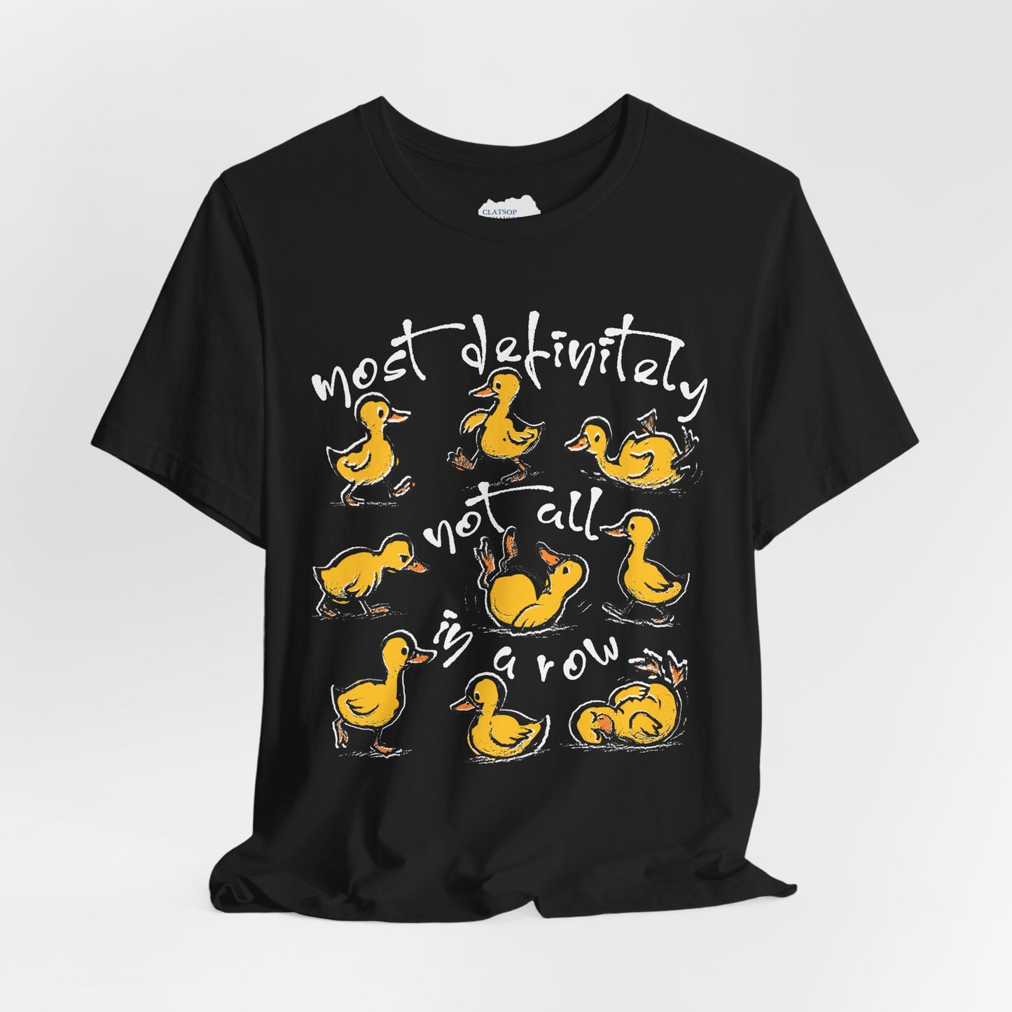 Ducks Amuck • Unisex Adult Short Sleeve T-Shirt