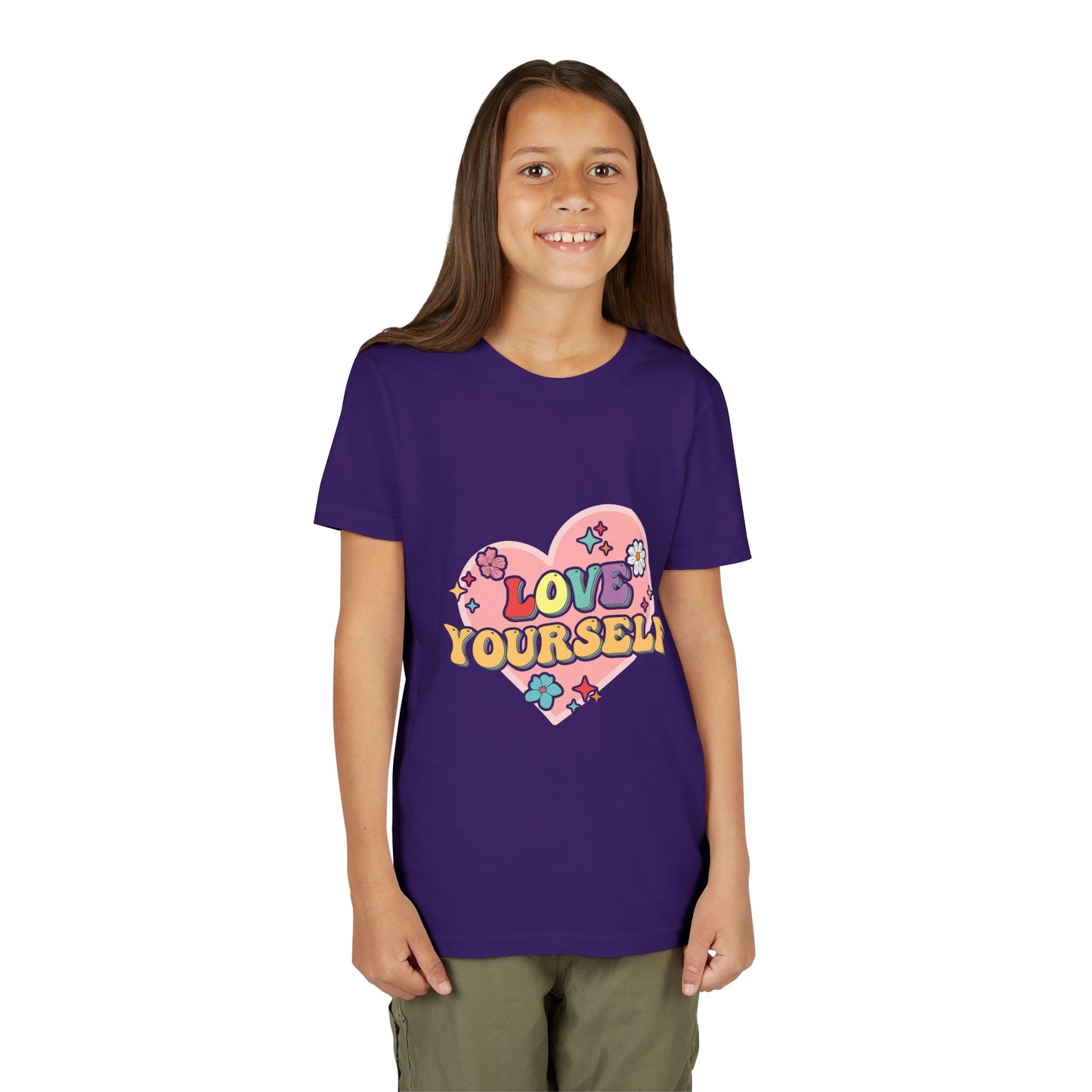 Love Yourself • Youth Unisex Short Sleeve T-shirt