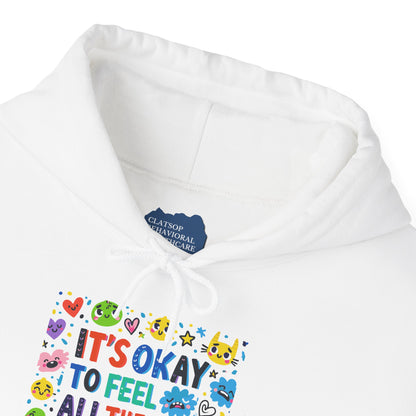 It’s Okay to Feel All the Feels • Unisex Adult Hoodie