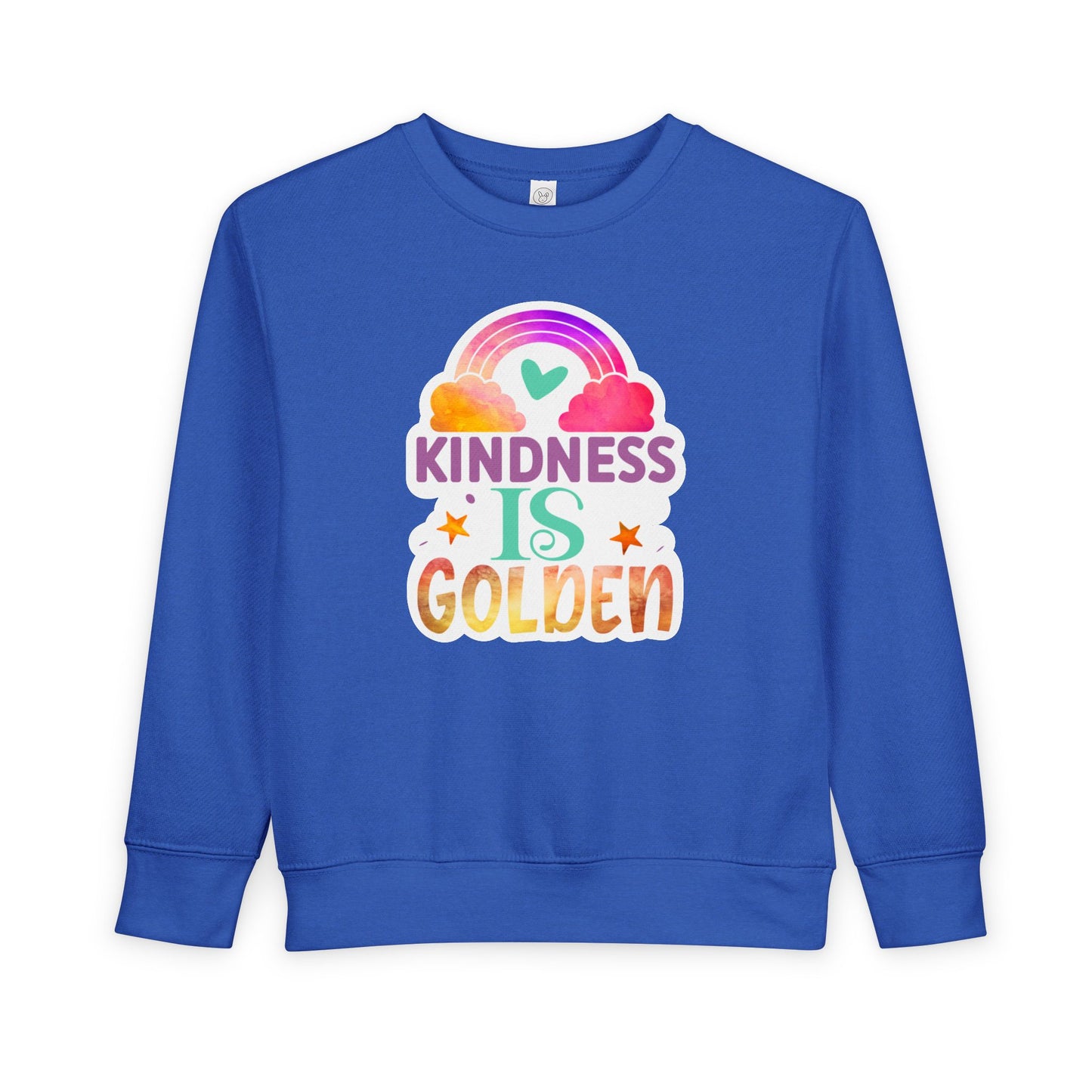 Kindness is Golden • Unisex Toddler Crewneck Sweatshirt