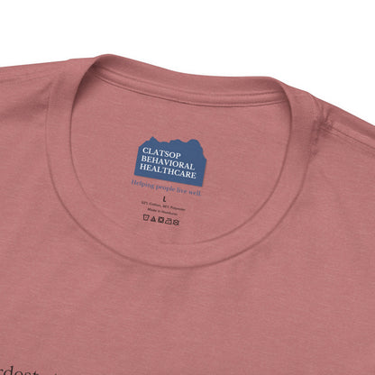 Addiction Recovery Inspirational Message • Unisex Adult Short Sleeve T-Shirt