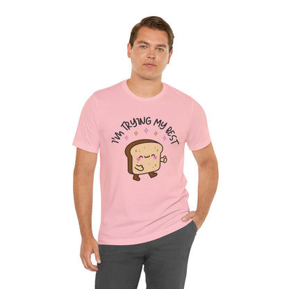 I'm Trying My Best | Unisex Adult Short Sleeve T-Shirt