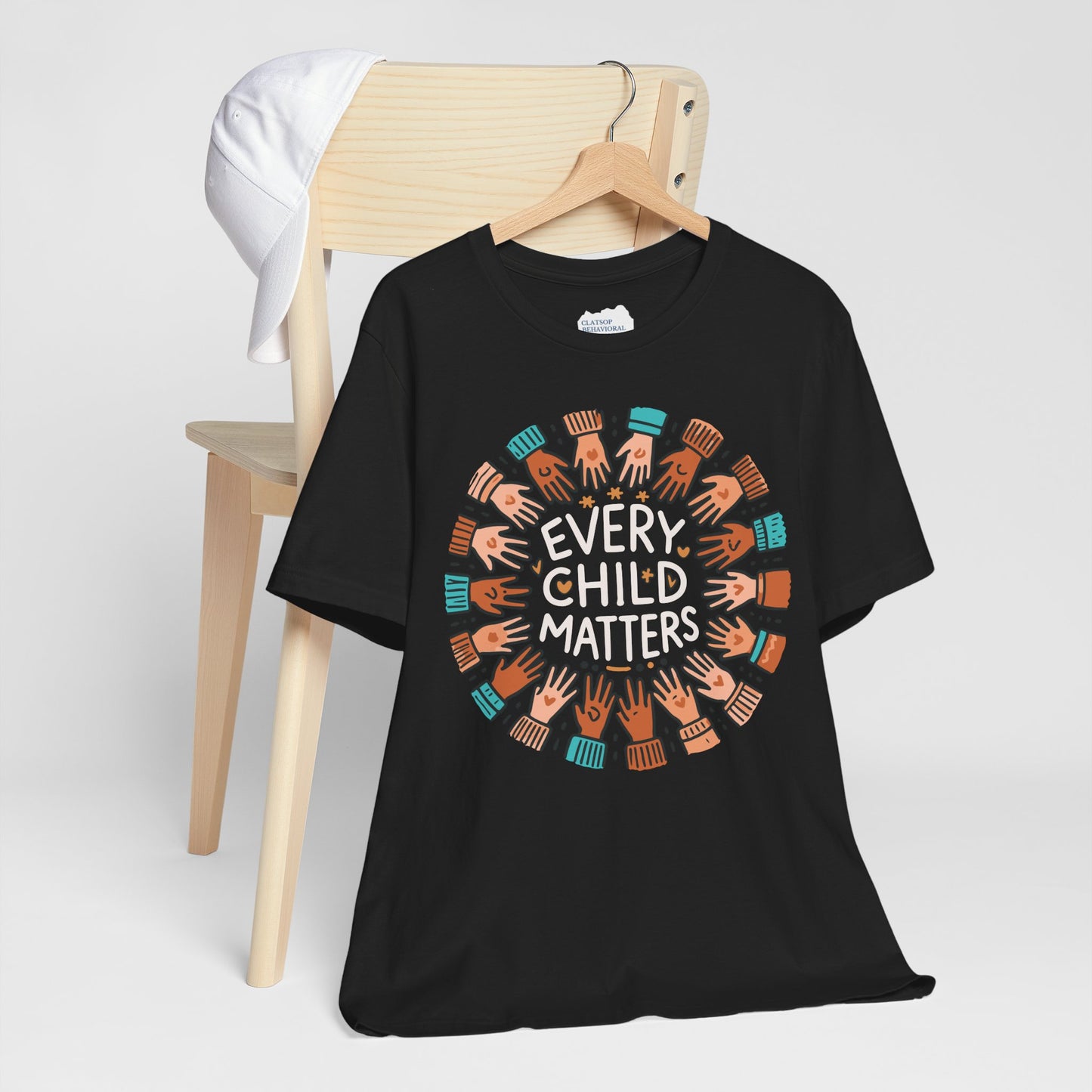 Every Child Matters • Unisex Adult Short Sleeve T-Shirt