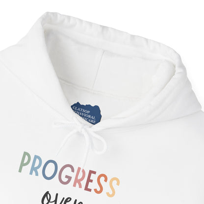 Progress Over Perfection Hoodie - Unisex Adult Hoodie