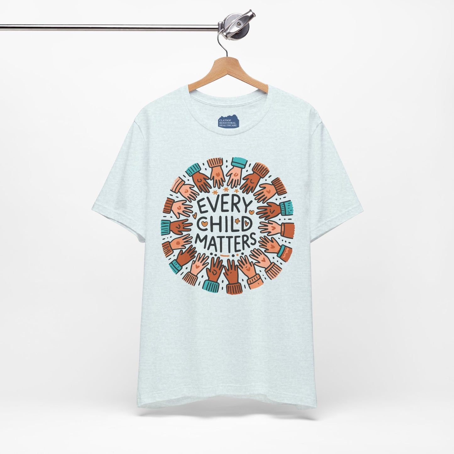 Every Child Matters • Unisex Adult Short Sleeve T-Shirt