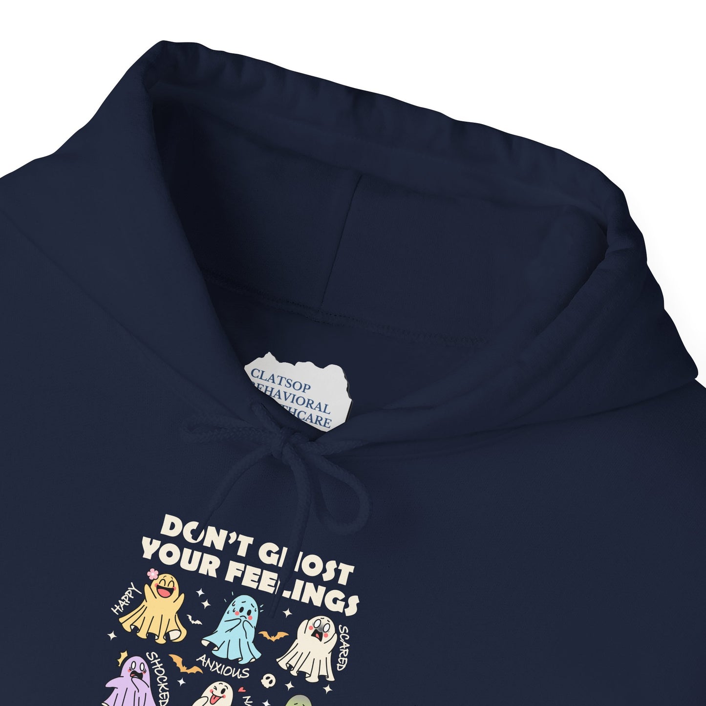 Don't Ghost Your Feelings | Unisex Adult Hoodie