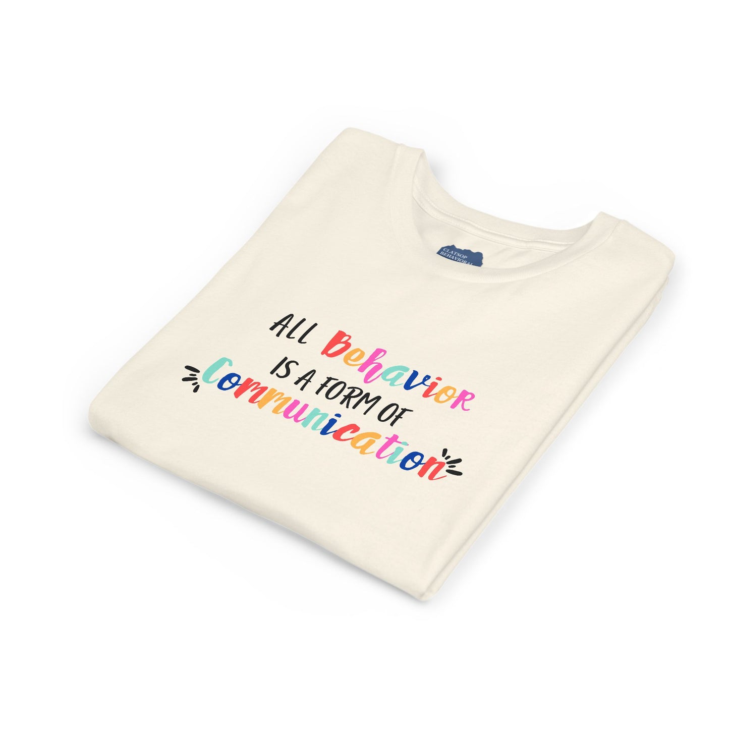 All Behavior Is a Form of Communication • Youth Short Sleeve T-Shirt