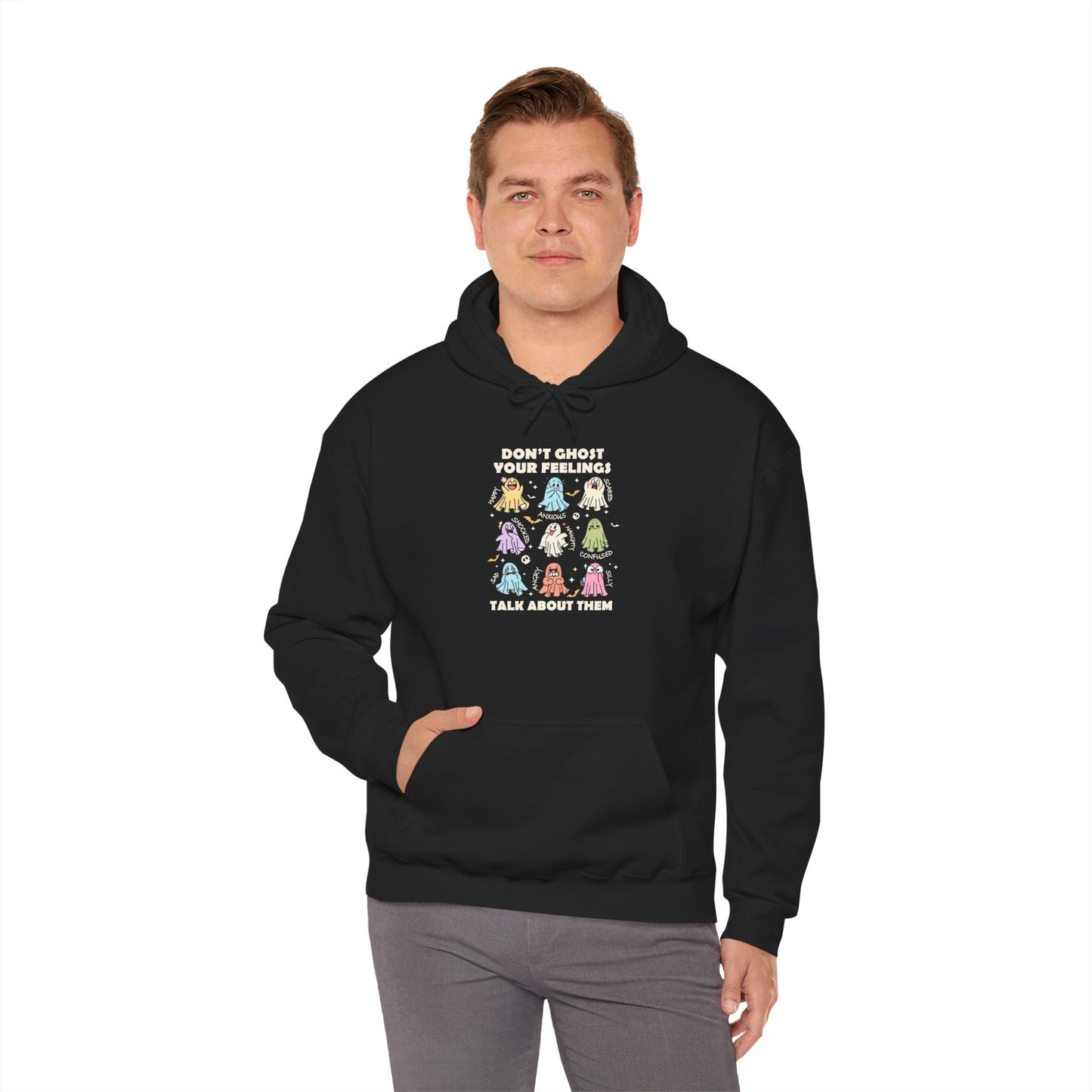 Don't Ghost Your Feelings | Unisex Adult Hoodie