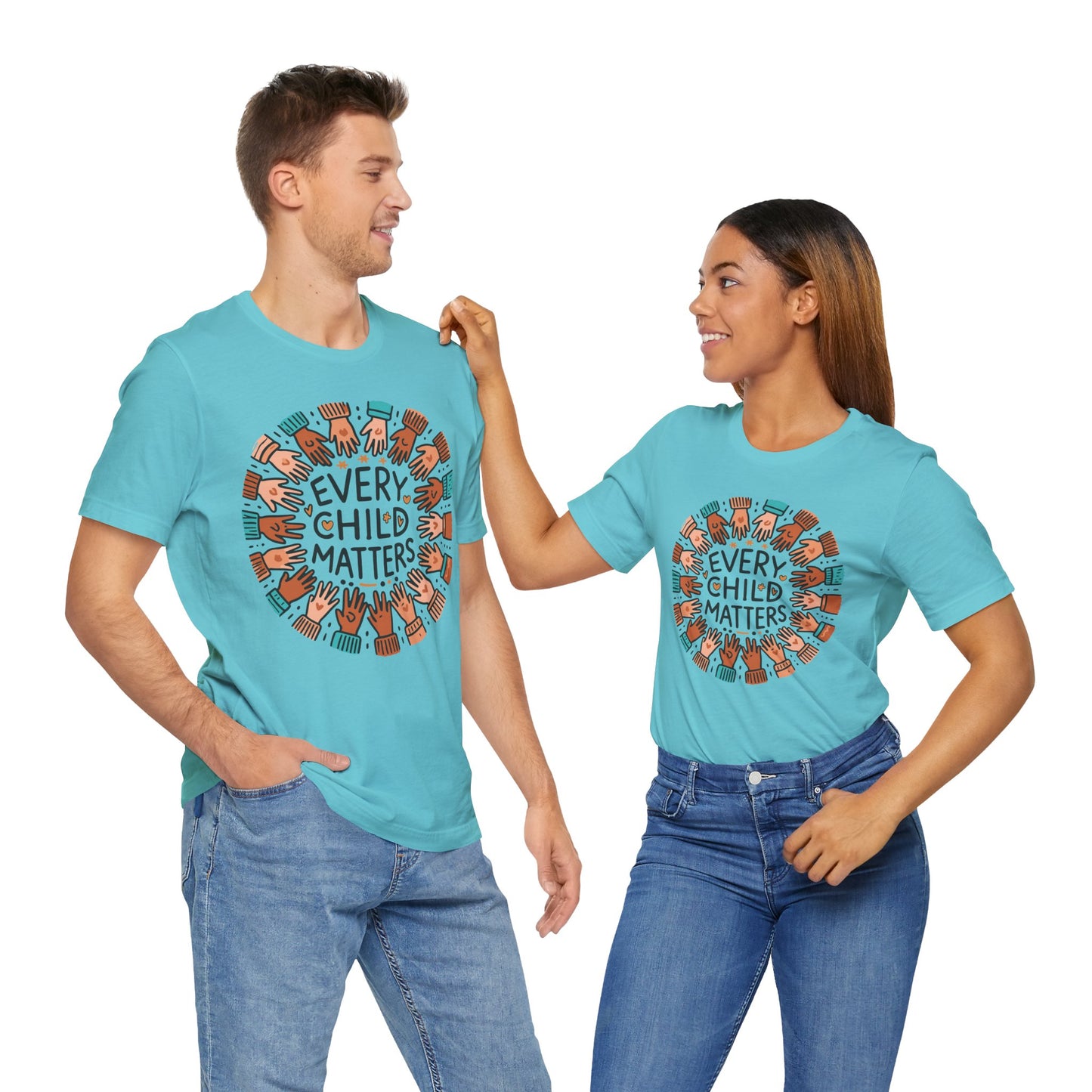 Every Child Matters • Unisex Adult Short Sleeve T-Shirt