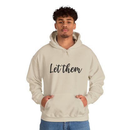Let Them • Unisex Adult Hoodie