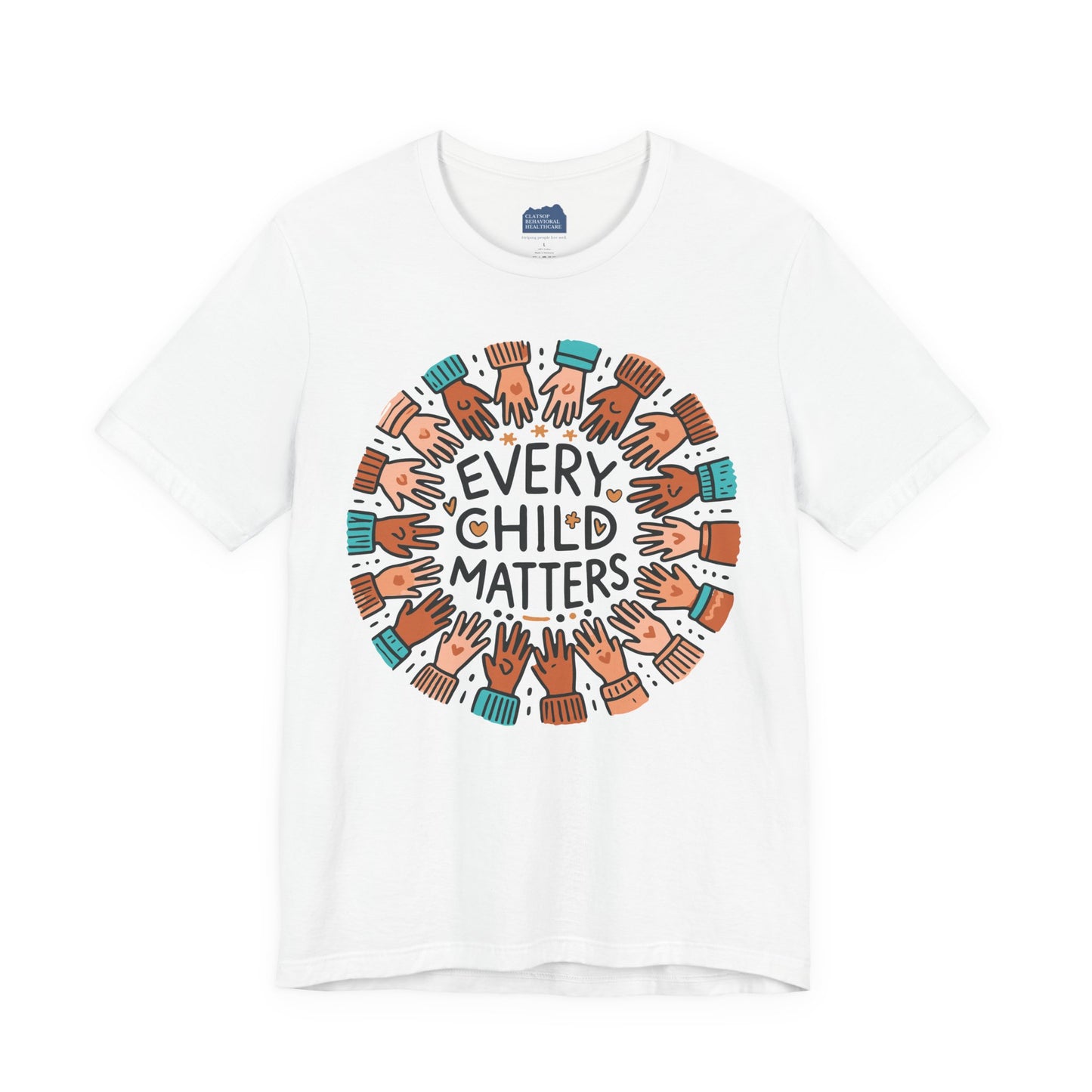 Every Child Matters • Unisex Adult Short Sleeve T-Shirt