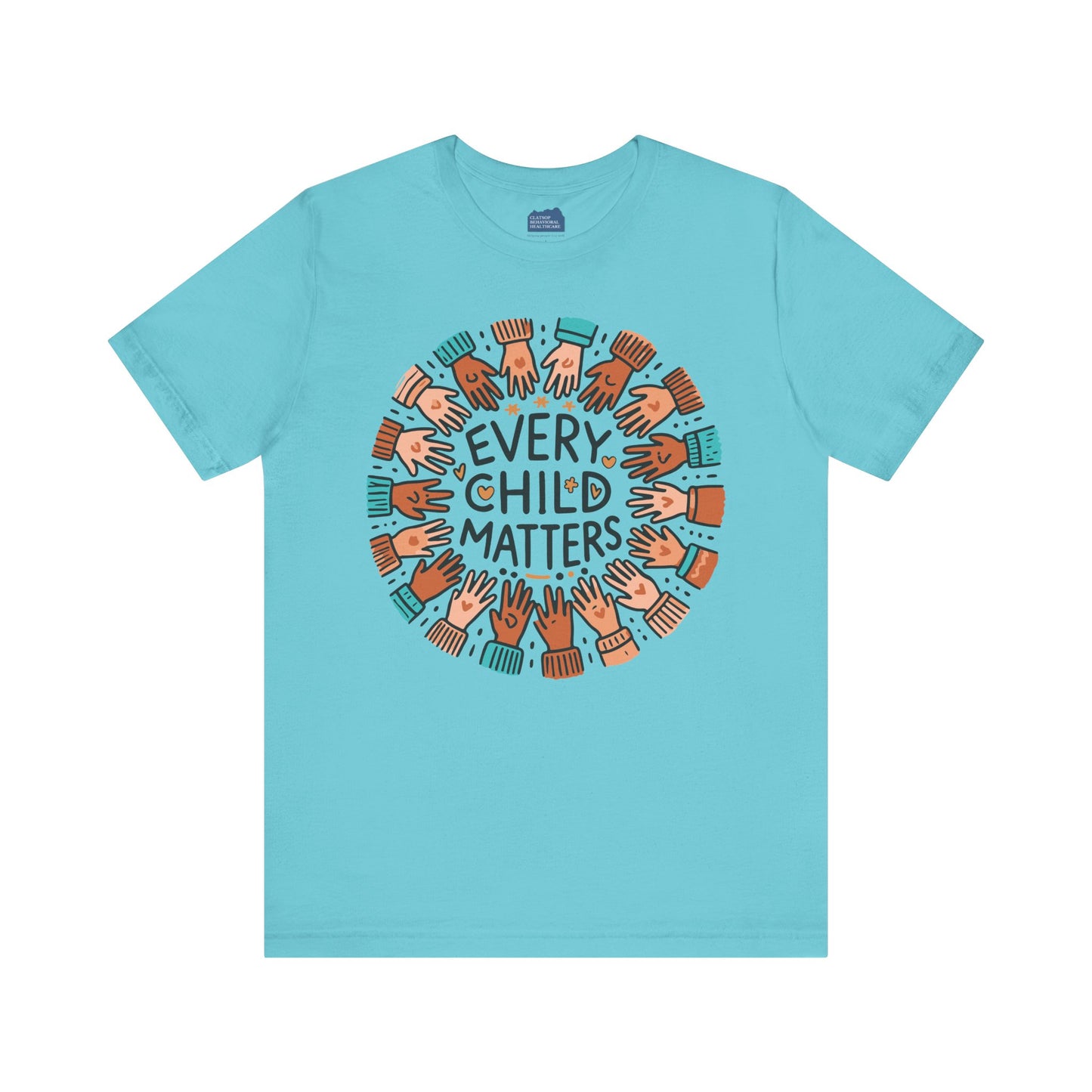 Every Child Matters • Unisex Adult Short Sleeve T-Shirt
