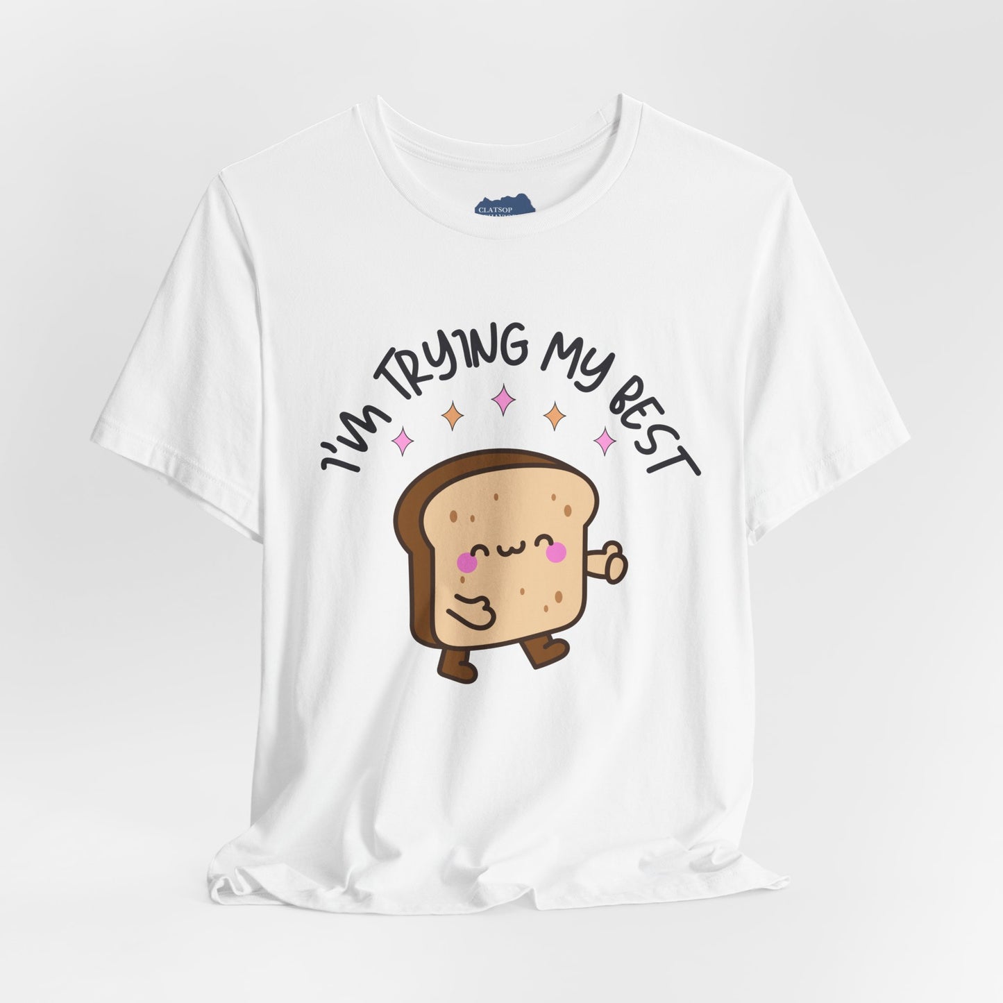 I'm Trying My Best | Unisex Adult Short Sleeve T-Shirt