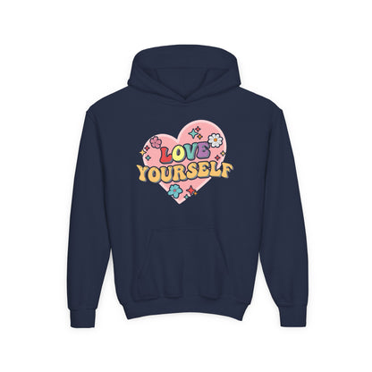 Love Yourself • Unisex Youth Hoodie