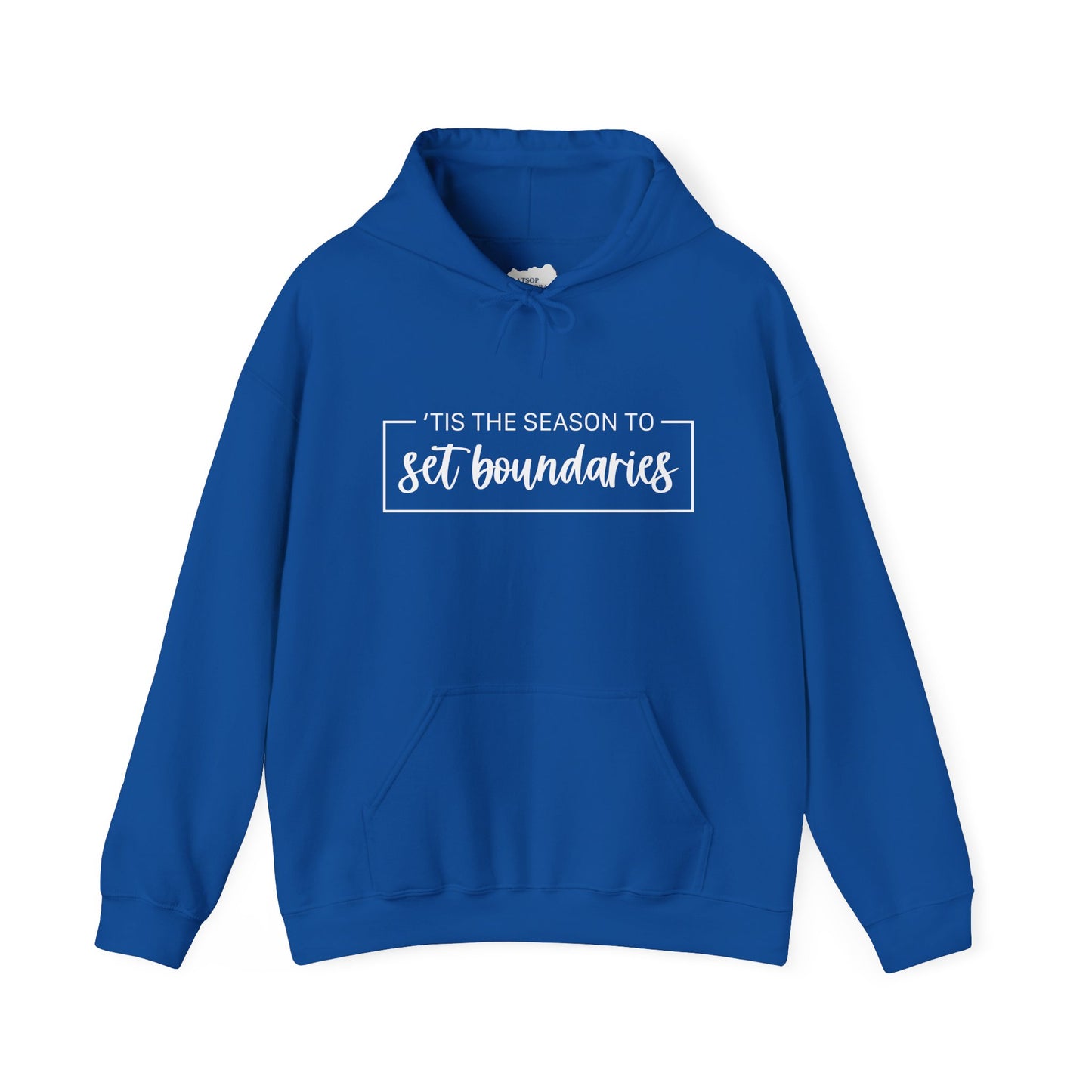'Tis The Season To Set Boundaries • Unisex Adult Hoodie