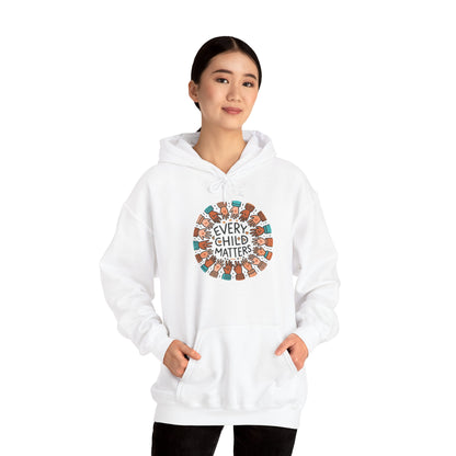 Every Child Matters Diversity Graphic • Unisex Adult Hoodie