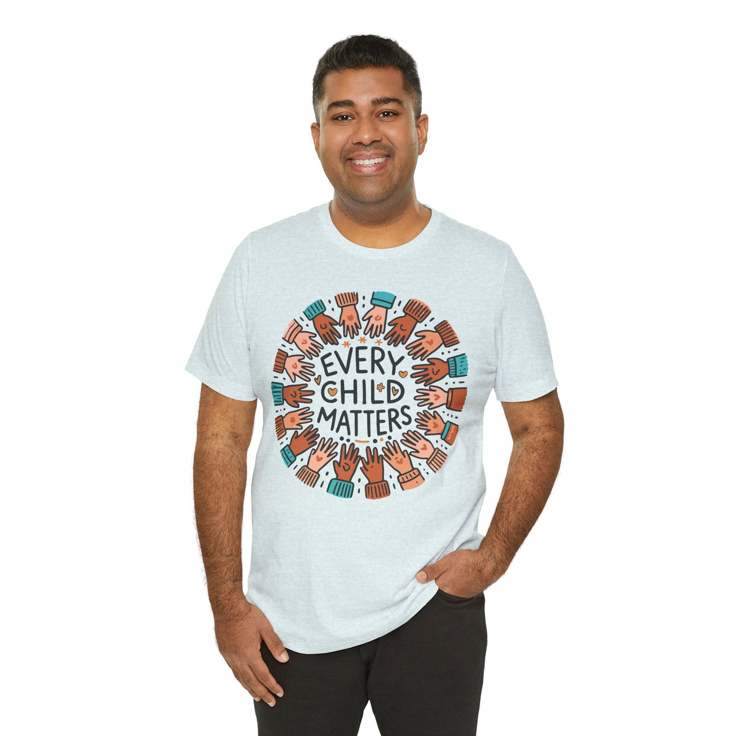Every Child Matters • Unisex Adult Short Sleeve T-Shirt