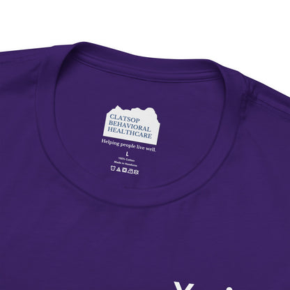 You're Probably DEI Too, Diversity Statement • Unisex Adult Short Sleeve T-Shirt