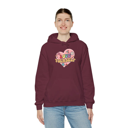 Love Yourself • Unisex Adult Hoodie