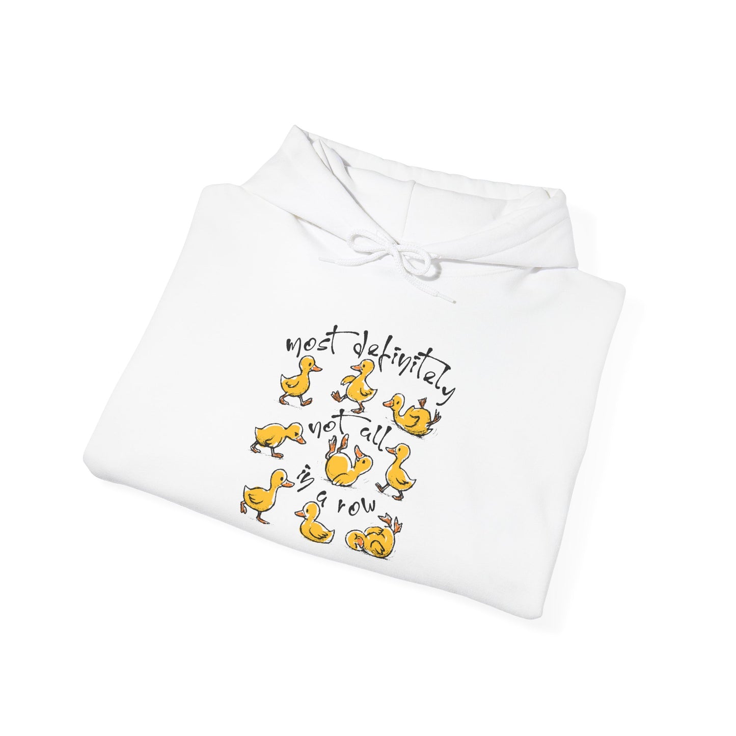 Ducks Amuck • Unisex Adult Hoodie