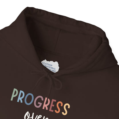 Progress Over Perfection Hoodie - Unisex Adult Hoodie