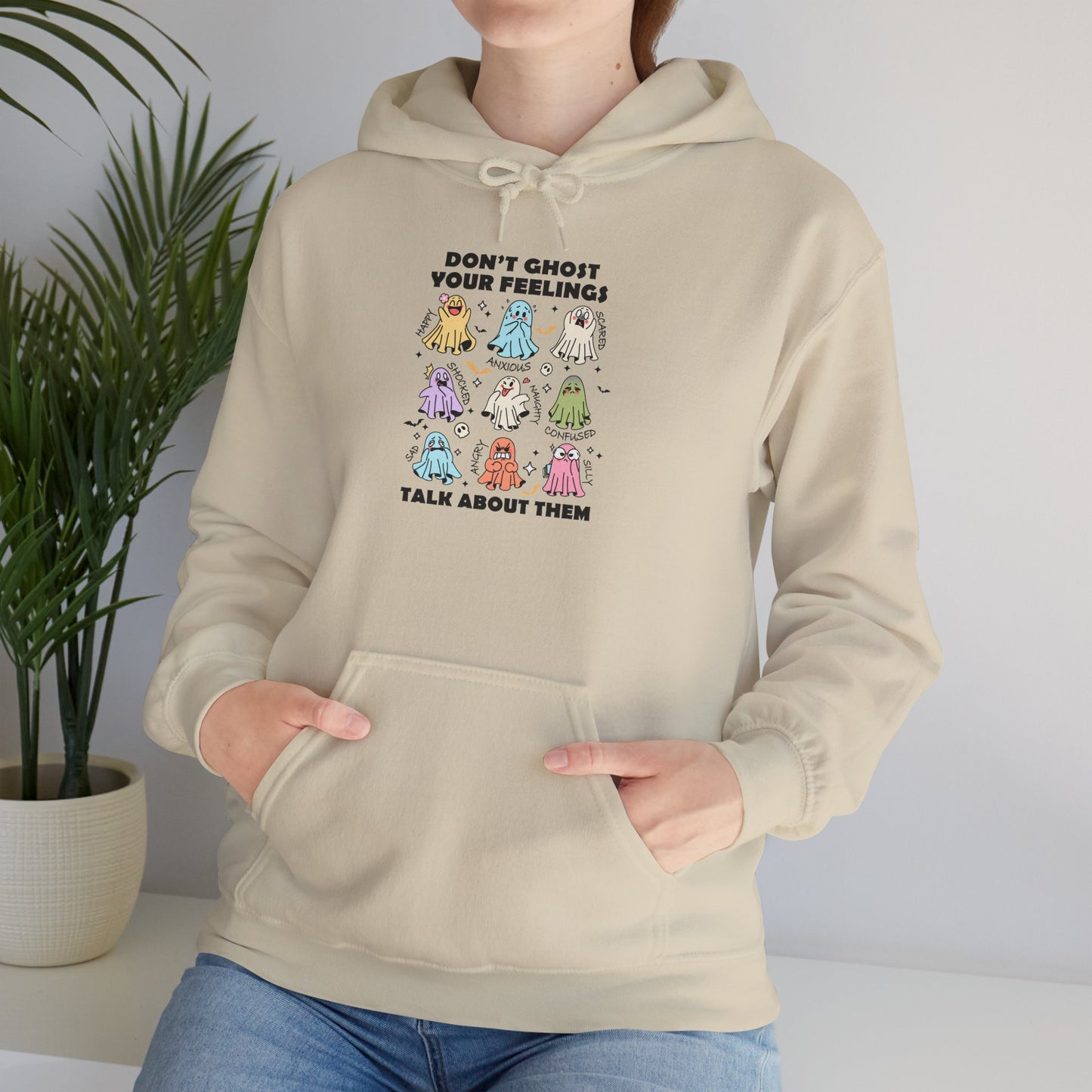 Don't Ghost Your Feelings | Unisex Adult Hoodie