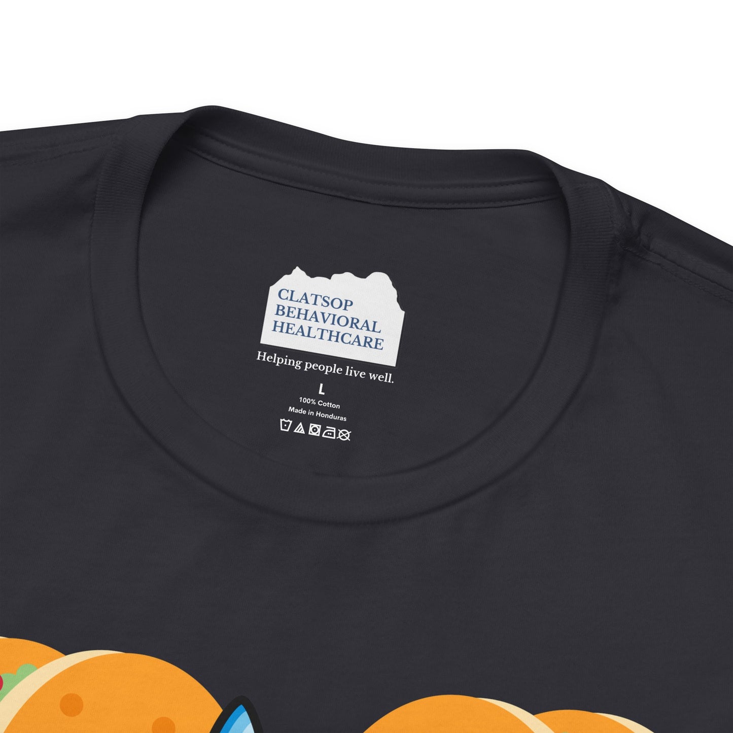 Let's Taco-bout It • Unisex Adult Short Sleeve T-Shirt