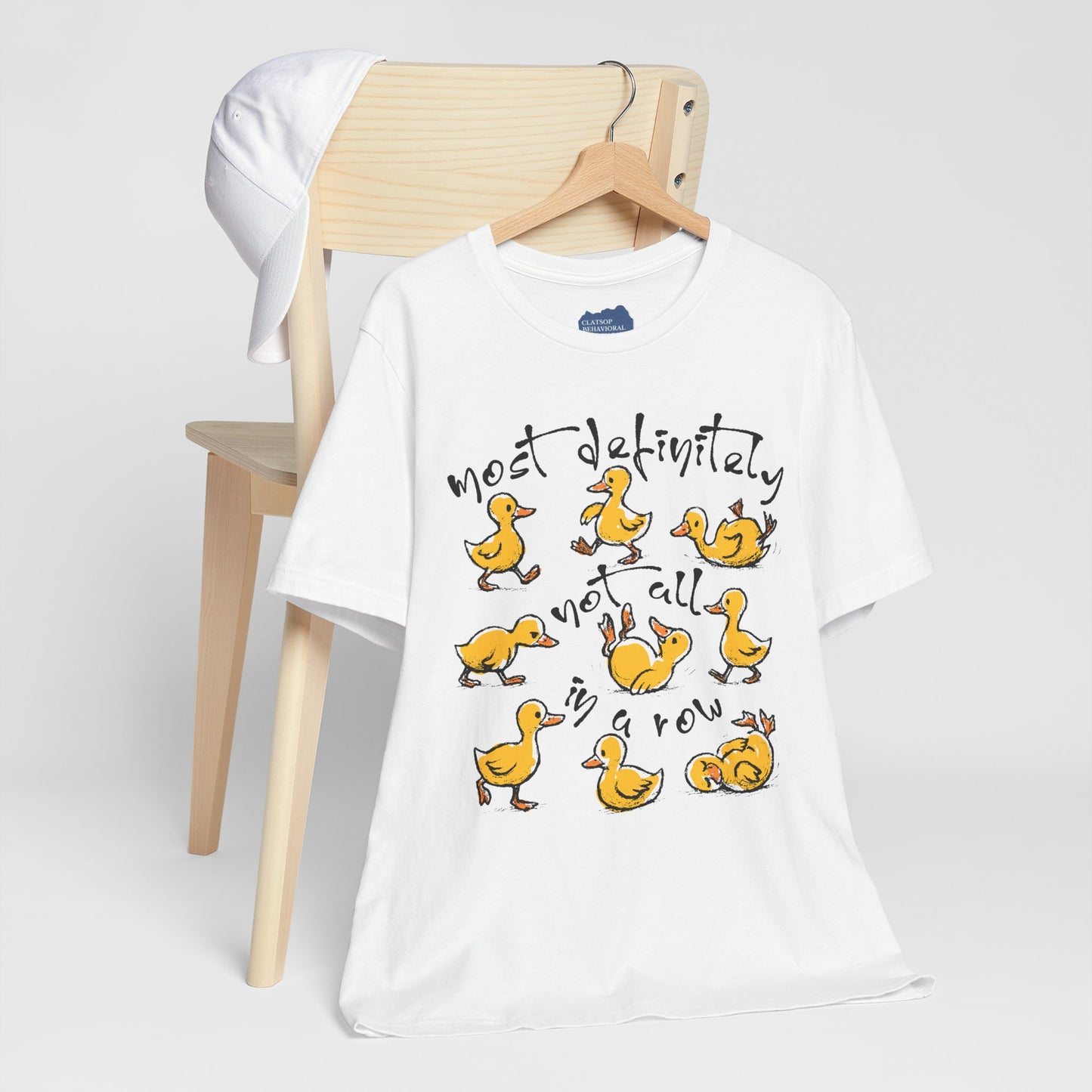Ducks Amuck • Unisex Adult Short Sleeve T-Shirt