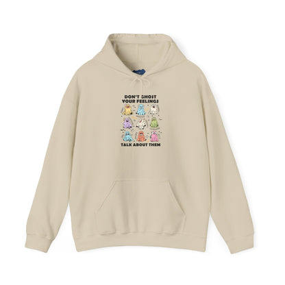 Don't Ghost Your Feelings | Unisex Adult Hoodie